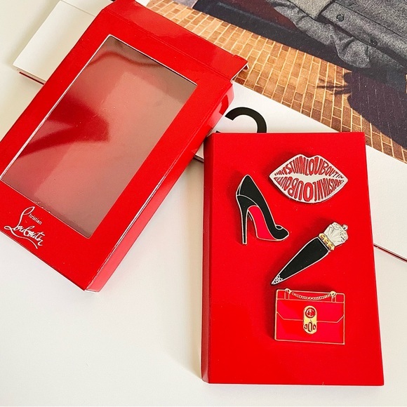 Christian Louboutin Jewelry - Christian‎ Louboutin Brooch Set